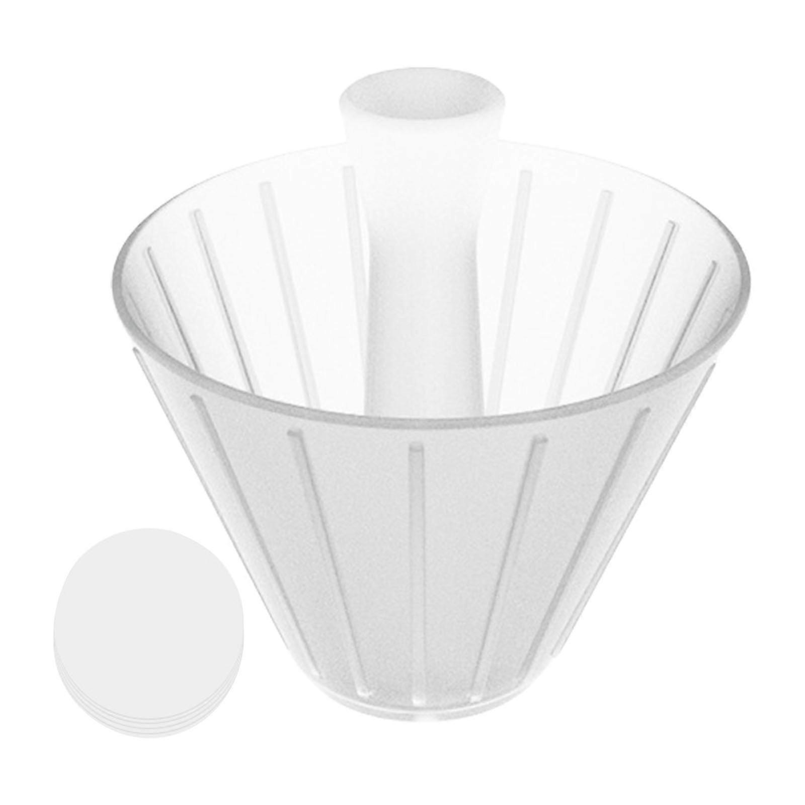 Travels Friendly Plastic Coffee Dripping Station Efficient Foldable Filters Paper Holders Filters Stand Brewing Accessories Multicolor