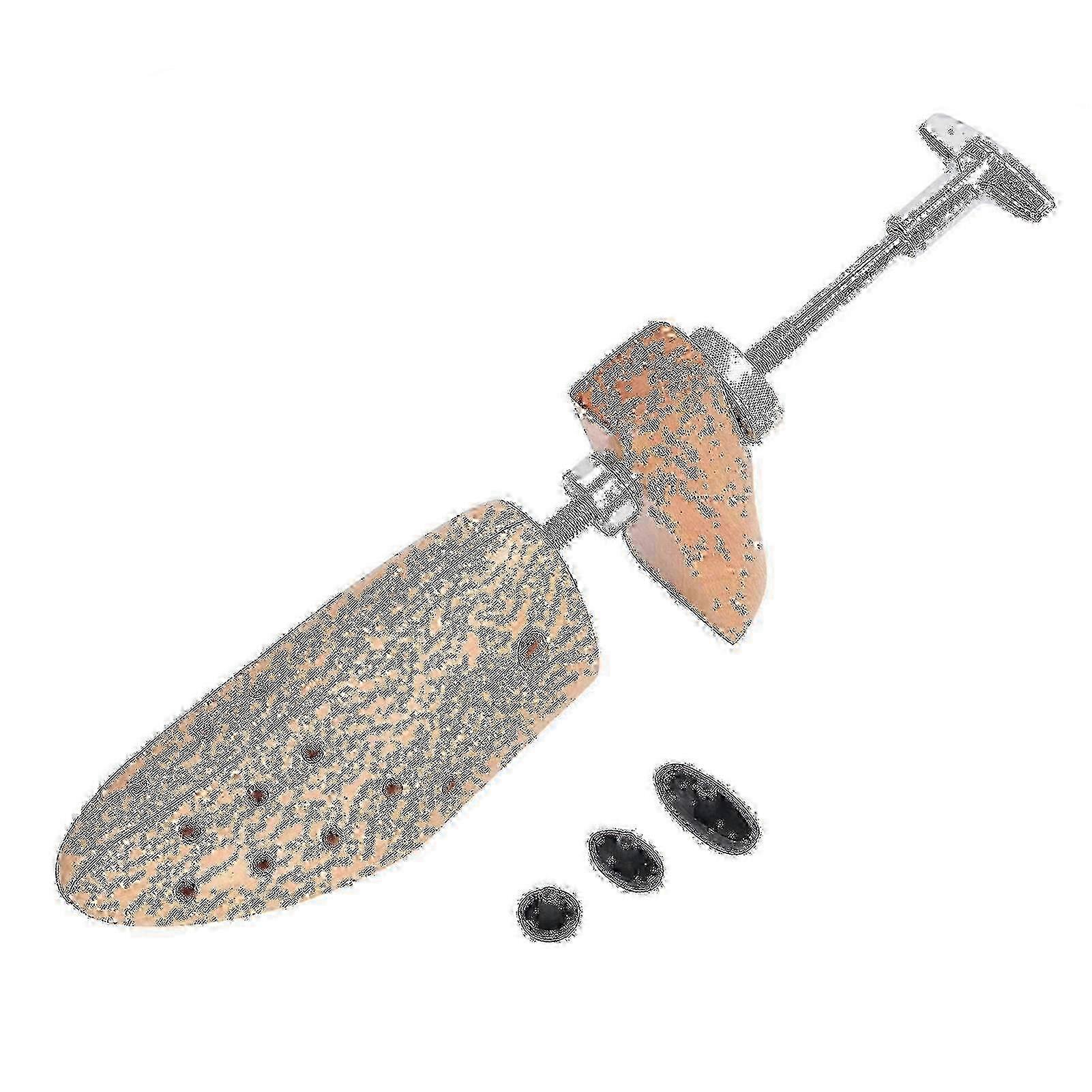 Wooden Shoe Inserts for Wide Feet - Prevent Deformation & Adjust Spring Shoes Stretcher