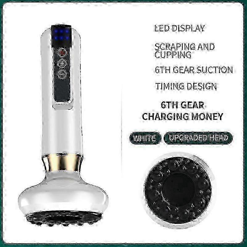 Body sculpting massager for cellulite reduction, rechargeable & cordless