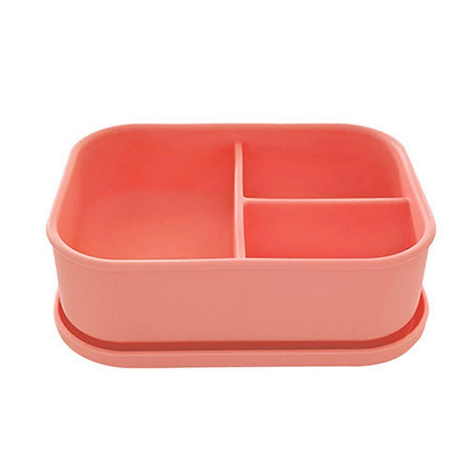 Multifuntional Food Storage Container 800ML Lunch Box Silicone Texture Finish Office Worker Compatible Lunch Case