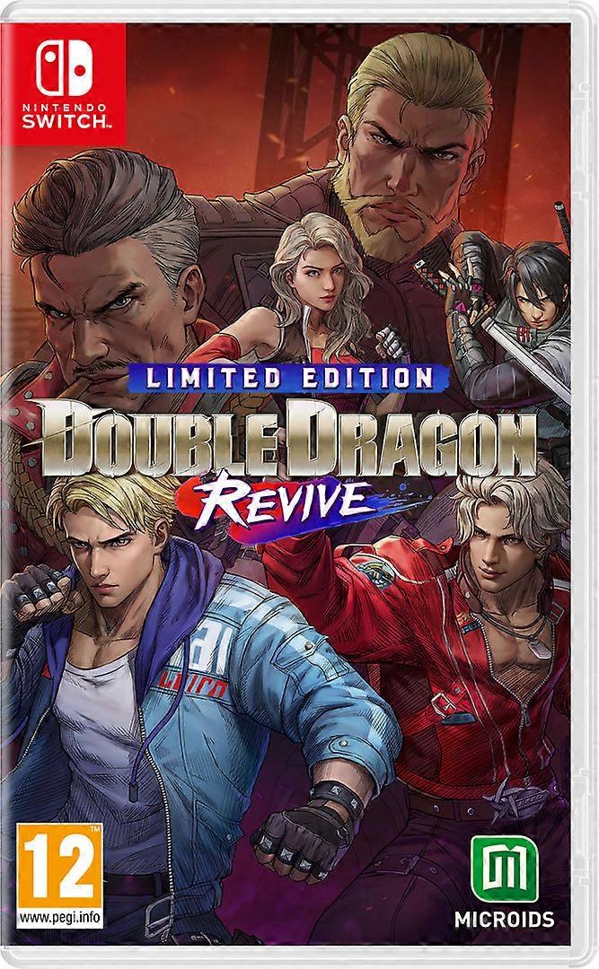 Double Dragon Revive: Le - Nintendo Switch