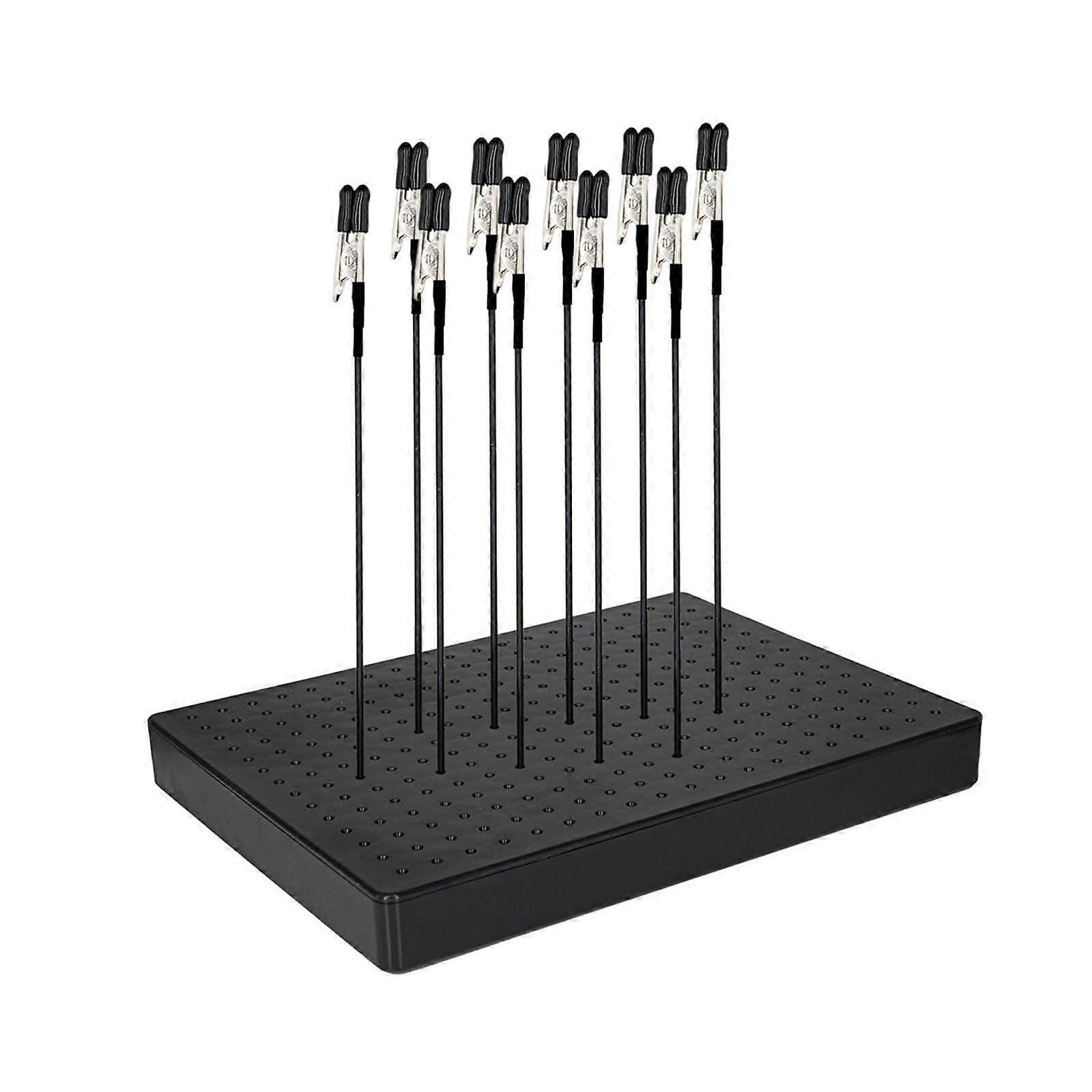 Painting Stand Base and Clip Stick Set Modeling Tools for Airbrushes Hobby Model Parts Large Models