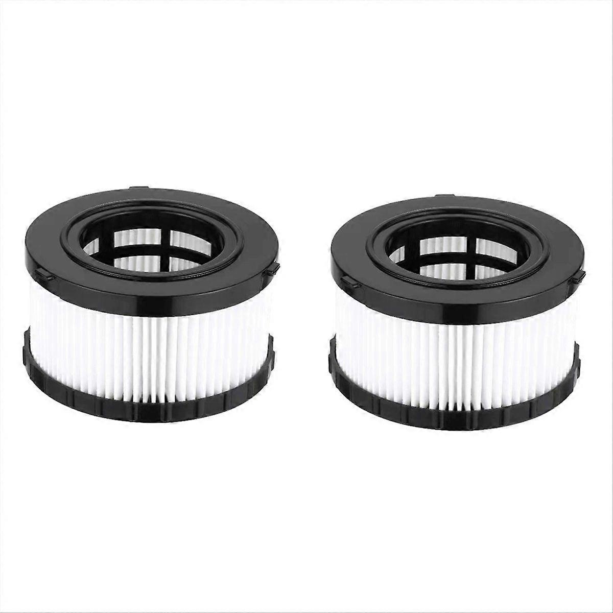 2PCS DC5151H HEPA Filter Replacement for DC515, DCV517 Wet/Dry Vacuum Cleaner Replacement Parts Fil