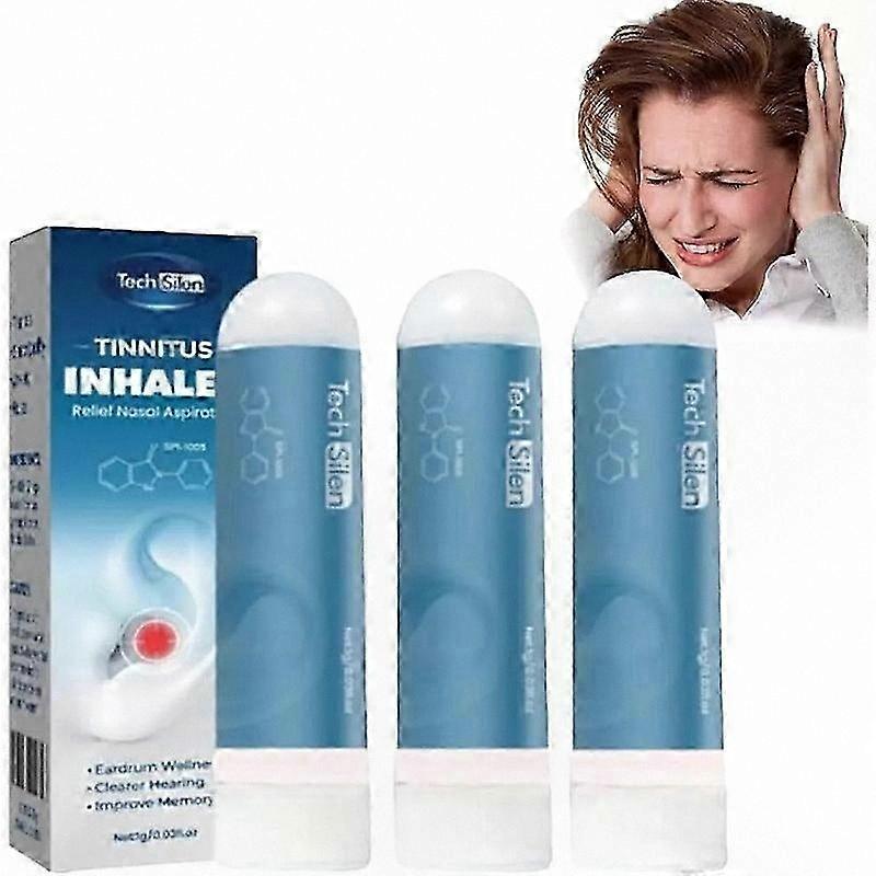 Ear Comfort Inhaler for Tinnitus Support and Hearing Health Solution