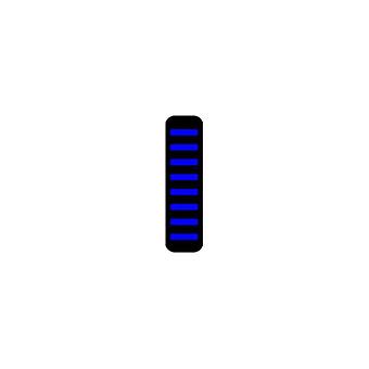 Pegatinas para guardabarros trasero RRP ProGuard - Azul - MTB - Hombre