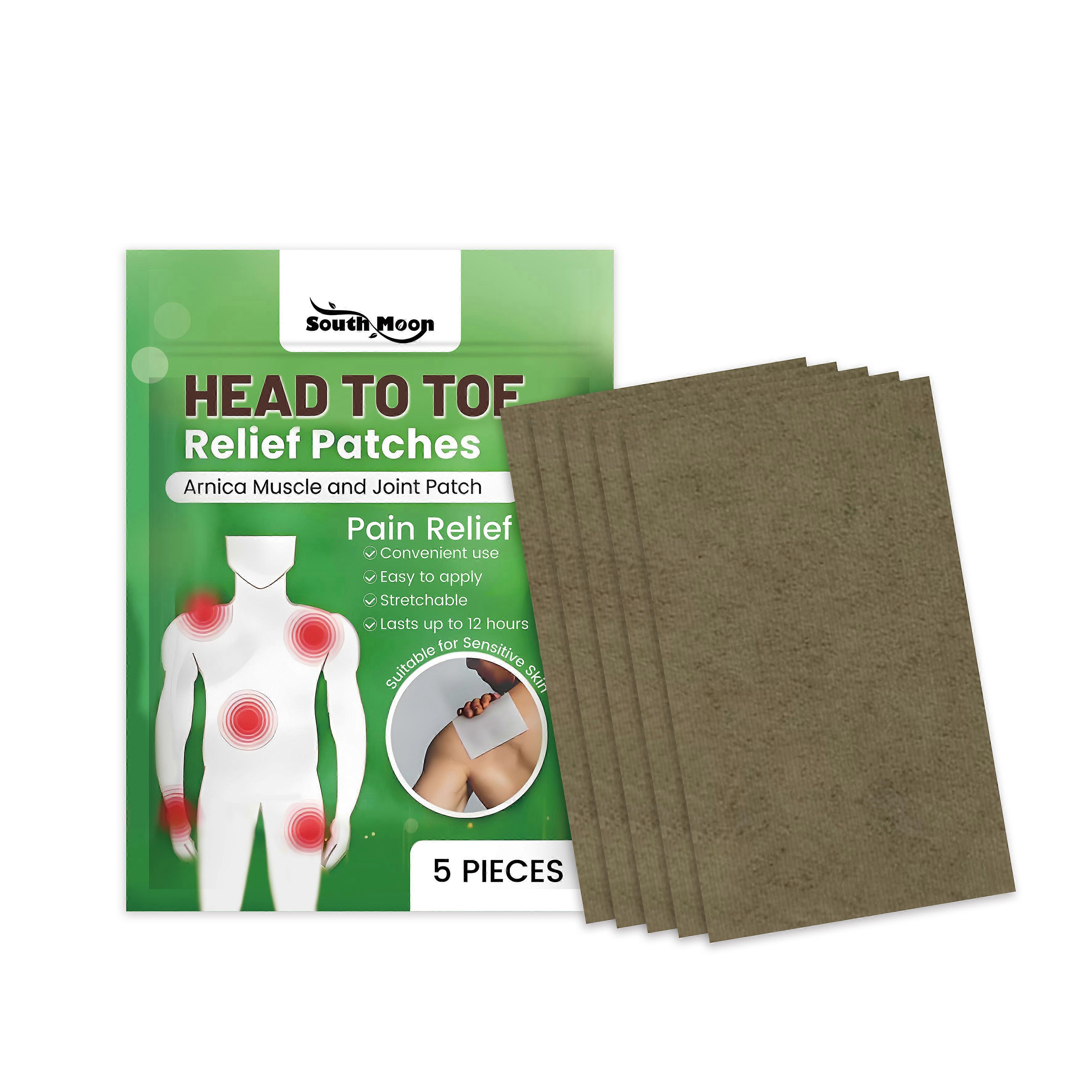 South Moon Gentle Formula Body Care Patch, Daily Care And Nourishment For Joints And Knees, Comfortable Care Patch