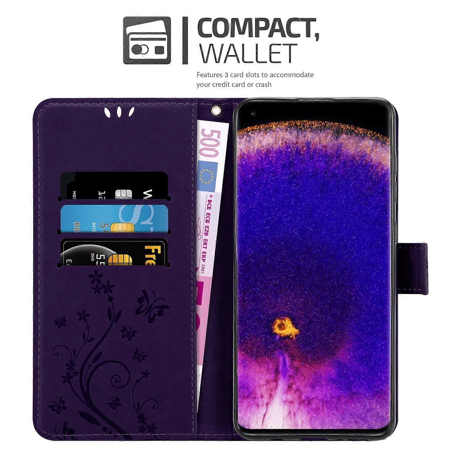 Kaywzo Hülle Für Oppo Find X5 – Transparente TPU-Hülle Mit Blumenmuster, Stoßfest & Ultradünn