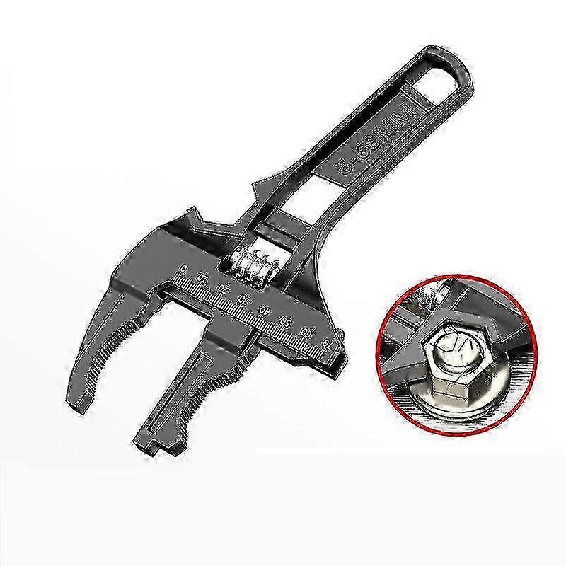Kostumere Reversible Sink Wrench with 6-68mm Jaw Opening Multifunctional Tool