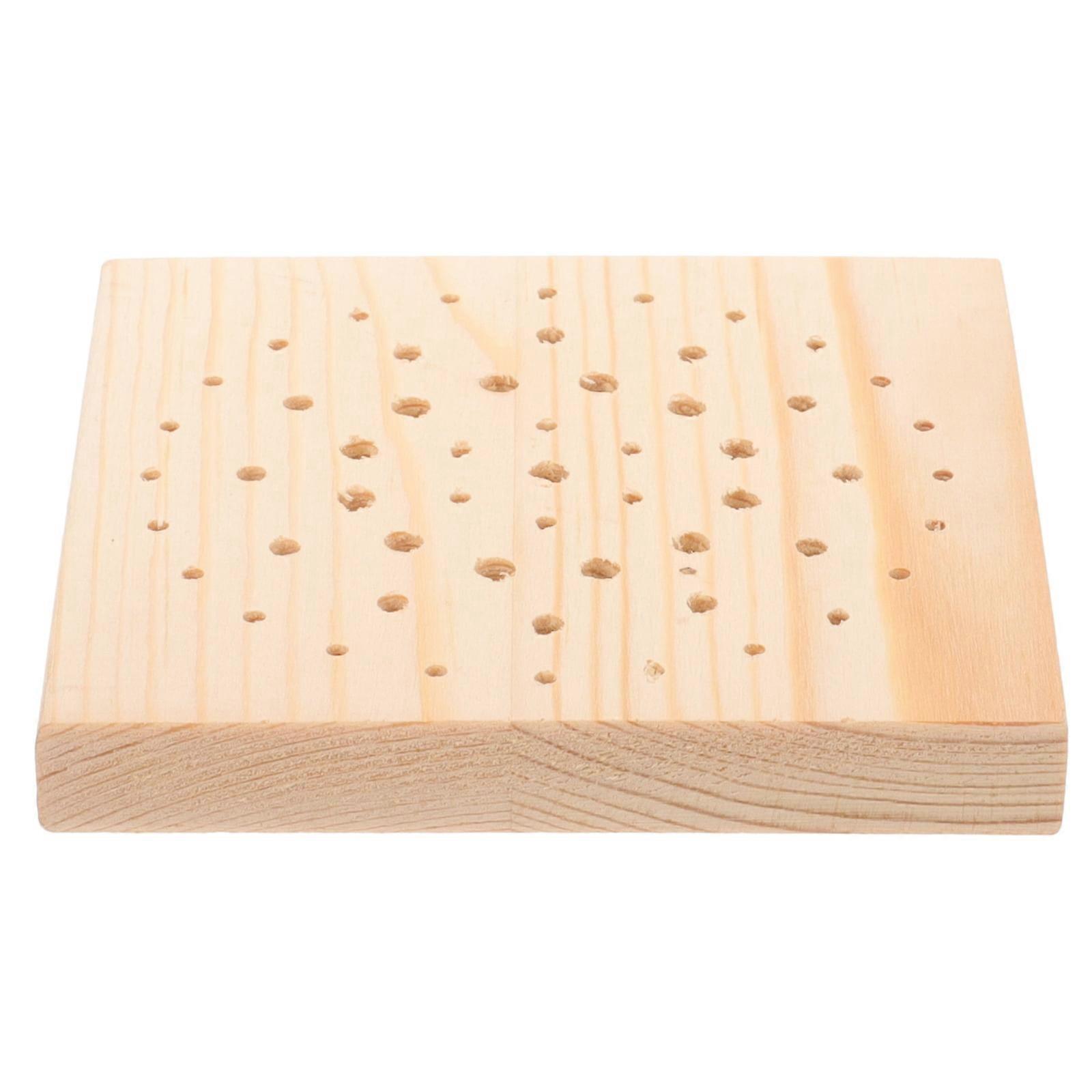 Clay Base Display Stand See Description Bottom Plate Wood