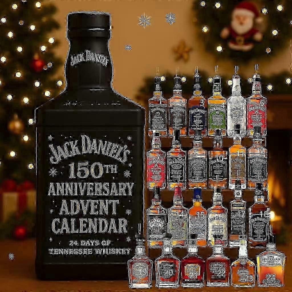 Ημερολόγιο Whisky Advent 2025 - 24 ημέρες γευσιγνωσίας premium ουίσκι, αντίστροφη μέτρηση