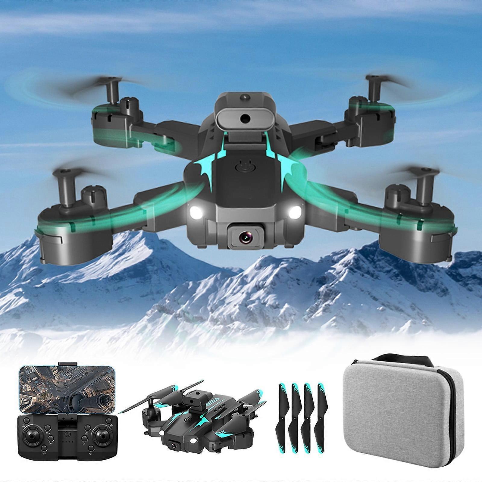 Viflosae WiFi FPV Drone 1080P HD Camera, Altitude Hold, Foldable RC Quadcopter with Circle Fly, Route Fly, Headless Mode