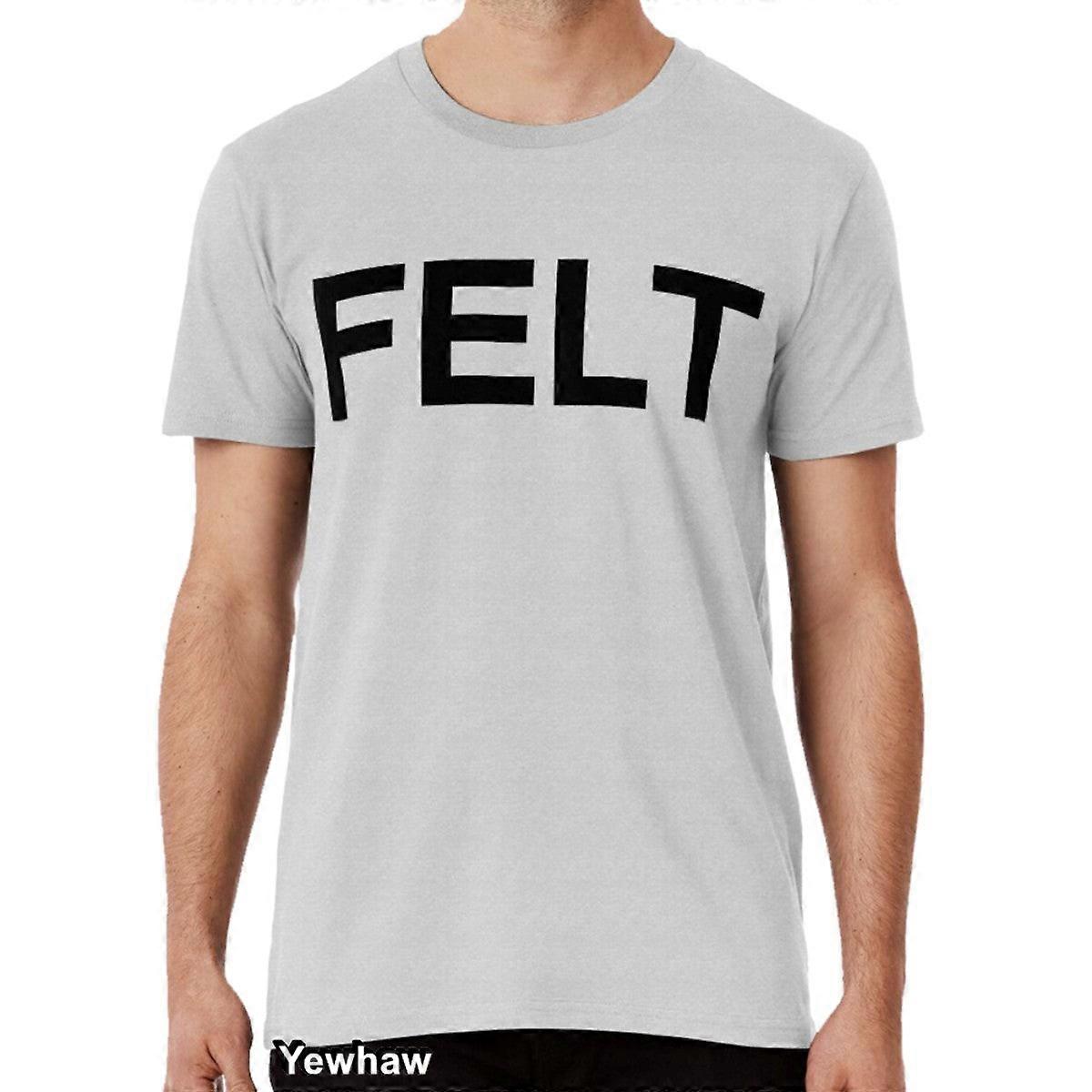 Felt - Lawrence T-shirt Band 80s