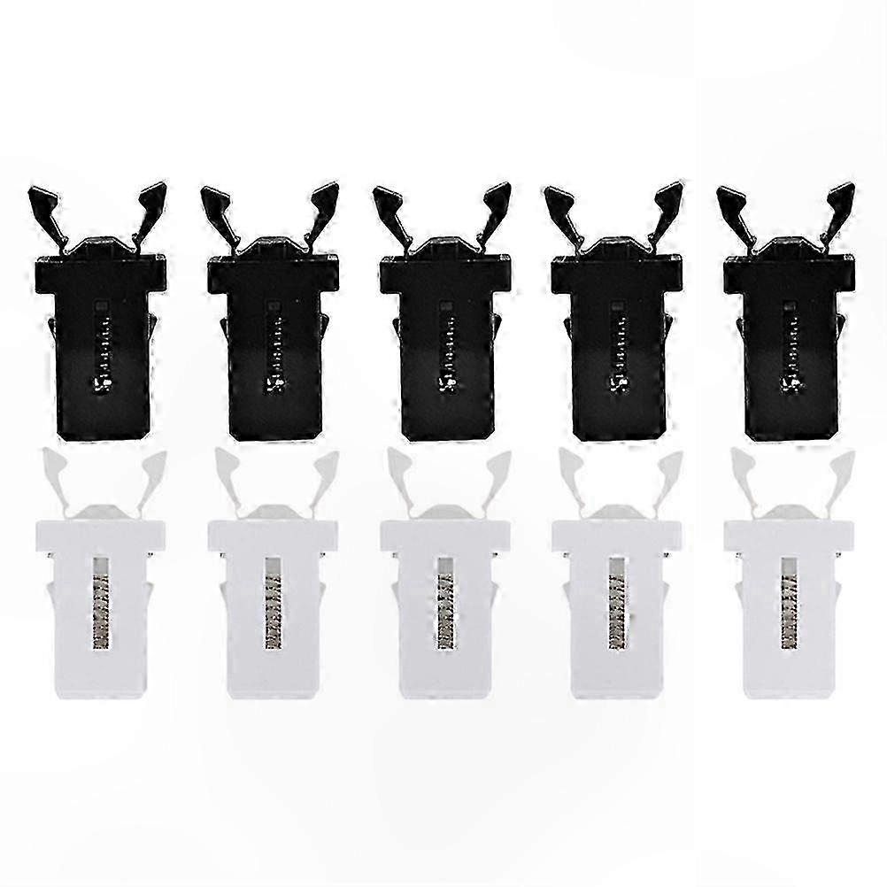 Universal Waste Bin Locks Replacement Clips for Trash Can Lids Push Button Buckle Garbage Lid Repair Parts Edition 1110