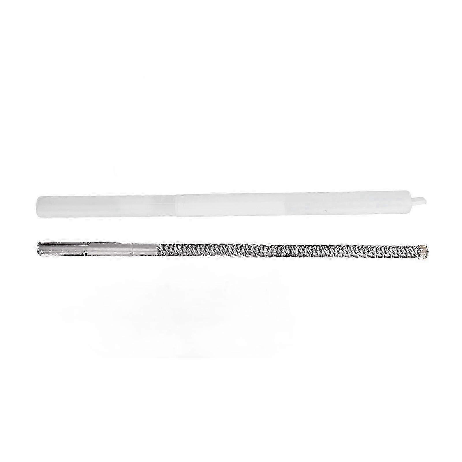 Rotary Hammer Drill Bit 6 Flute Impact Self Centering Carbide Tipped for Brick Stone Concrete 2025