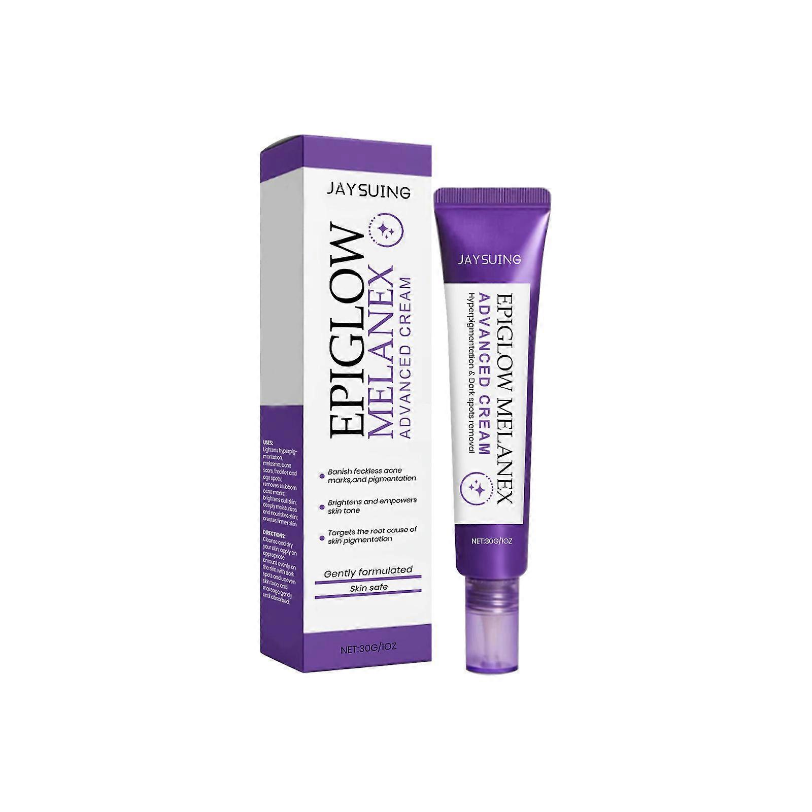 Jaysuing Freckle Removal Highlighting Cream Fade Spots Moisturizing Hydrating Nicotinamide Essence Cream Skin Rejuvenation Lock Water Spot Removal