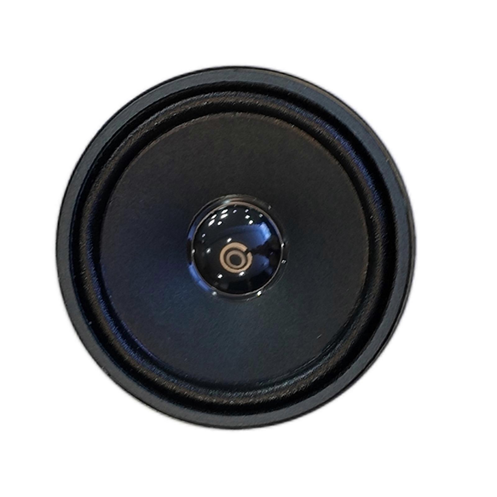 3inch 2ohm 5 Watt Cloth Edged Speaker Horn Double Magnetic Round Speaker Middle High Frequency Ranges Multicolor