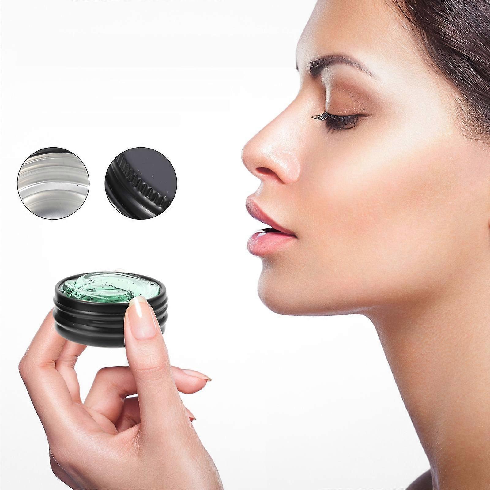 Aluminum Tin Cans Small Empty Jars with Screw Lid for Holding Use 24Pcs