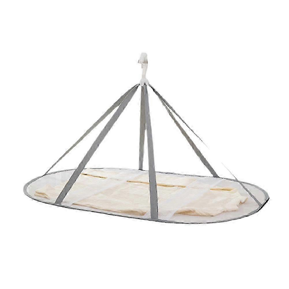 Torkställ Kläder Halsduk Hängare Dubbel Korg Resenät