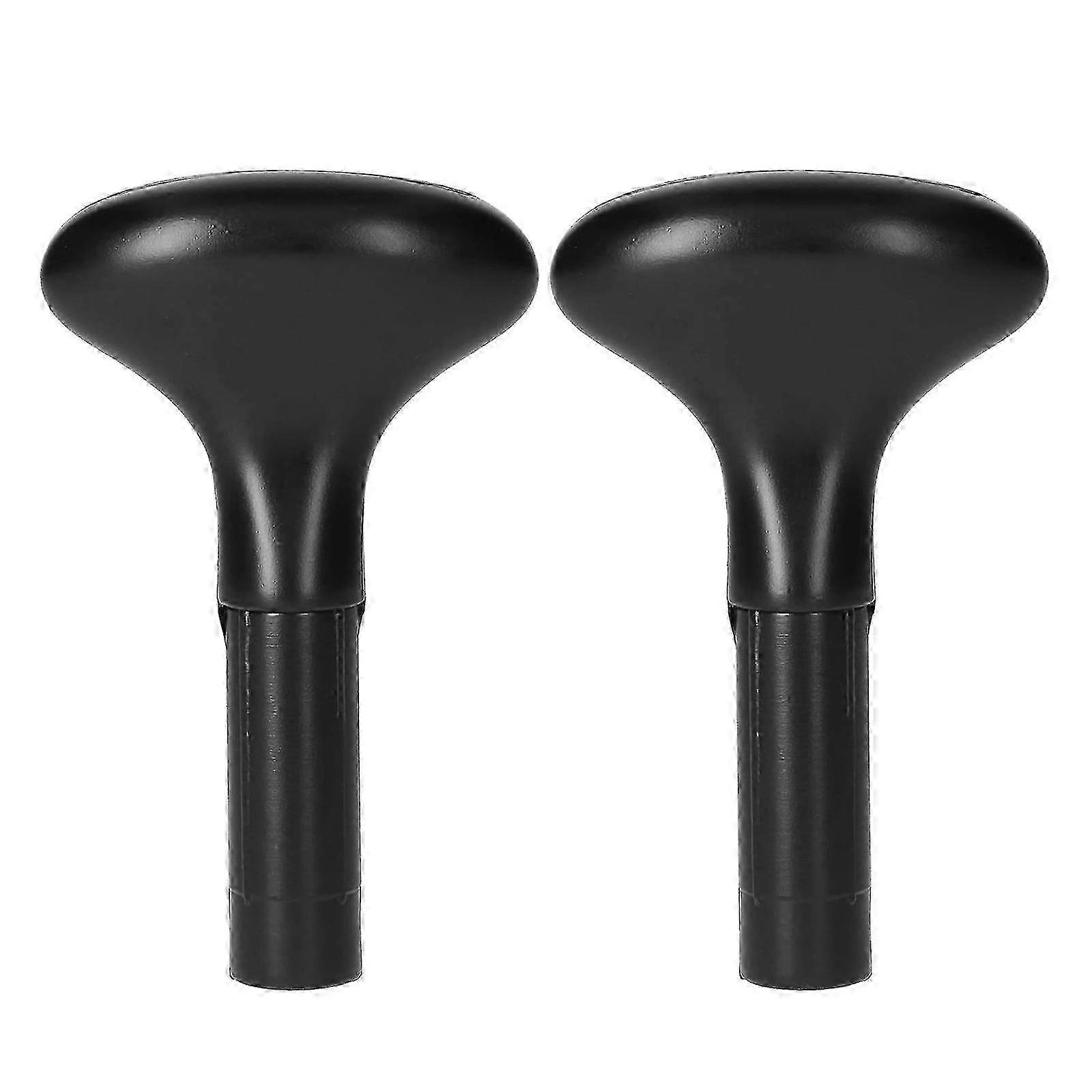 2Pcs Paddle Replacement Handle Light Weight Kayaks Paddle T Handle Canoes Paddle Handle Kayaks Paddle Part Enduring