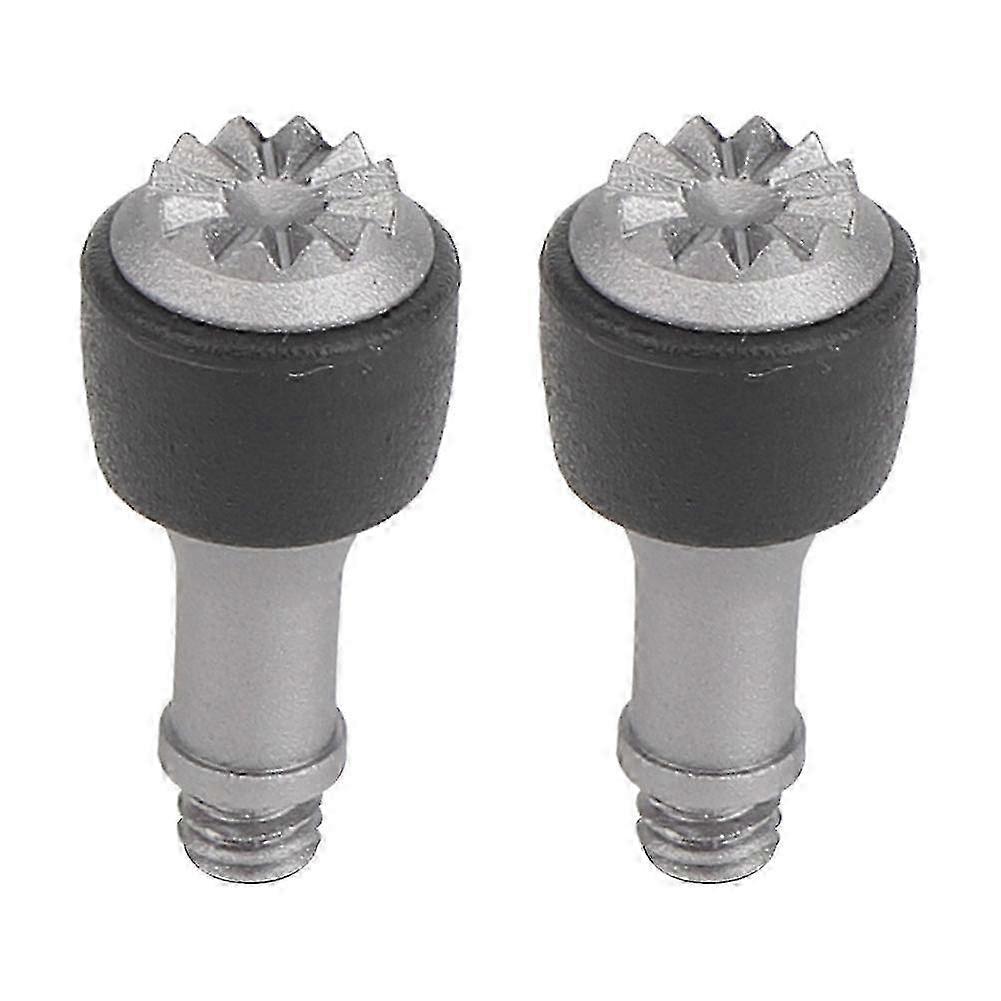 2pcs Remote Control Thumb Rocker Joystick Handle Fit for DJI Mavic Air 2 (Black)