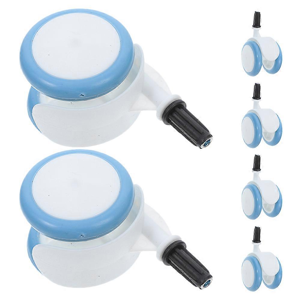 Baby Stroller Caster Wheels for Replacement 6Pcs Universal Pushchair Accessories