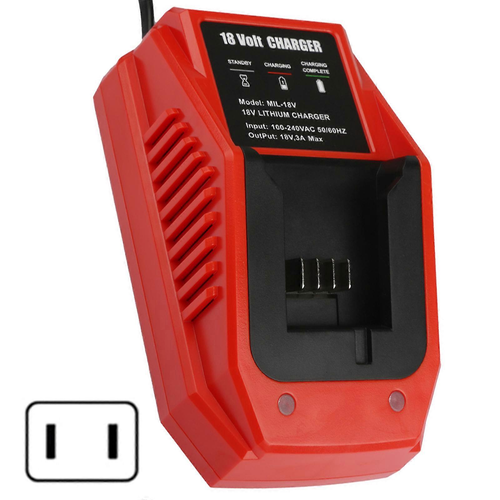 Portable Charging Dock Charging Station Plastic Texture for Tool Power Battery Waterproof 18V Output for Outdoor Use Multicolor