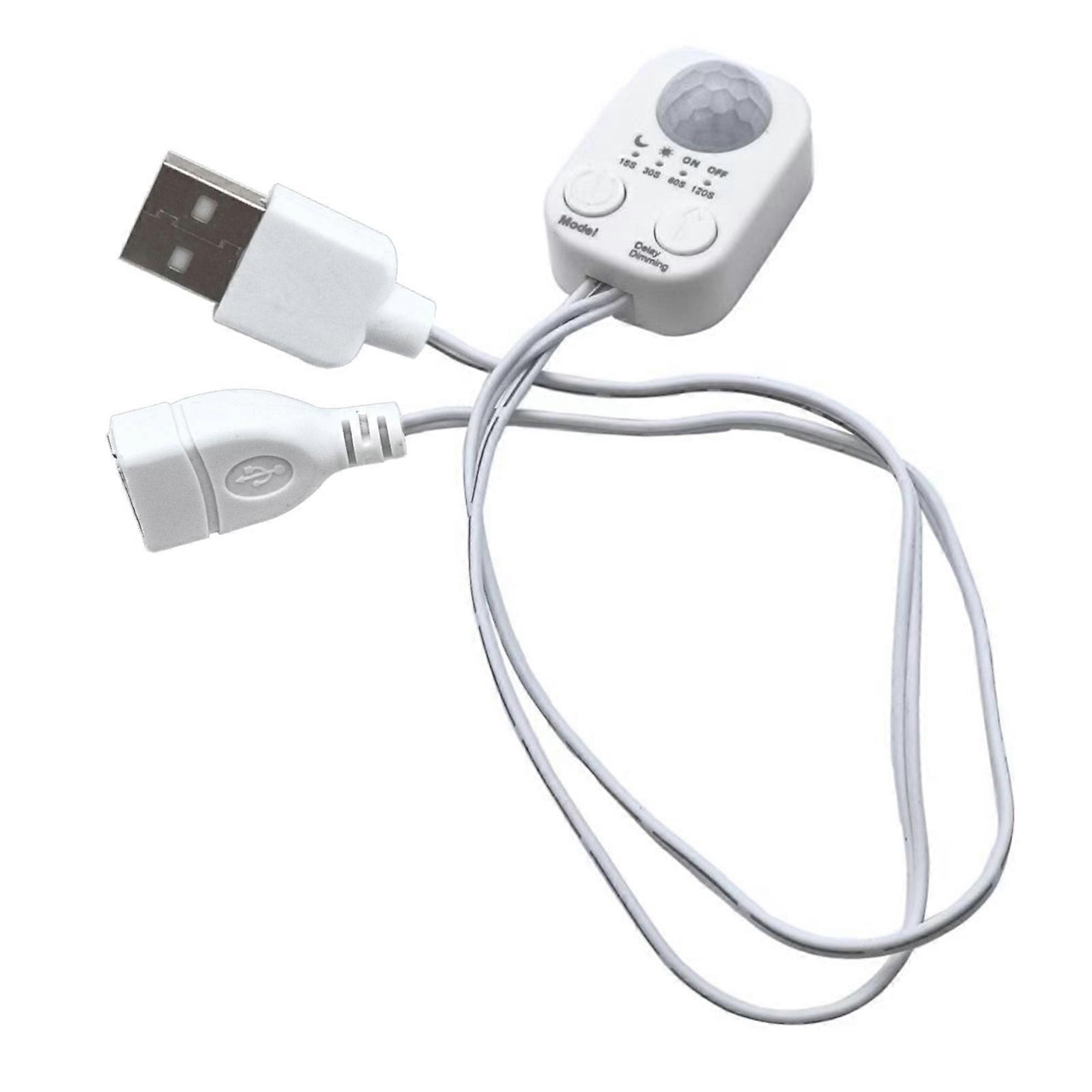 Auto On Off Sensors Switches 5V 24V Night/Day Mode Adjustable Delay Brightness Low Power Consumption For LED Strips Multicolor