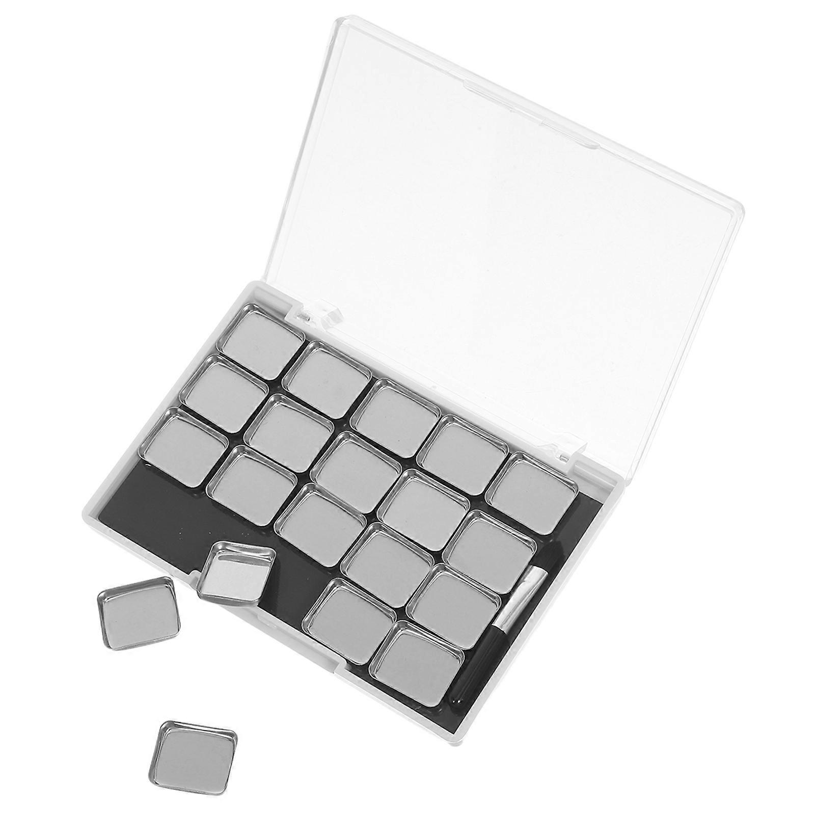 Makeup Palette Tray Empty Magnetic Palette for Blush Powder