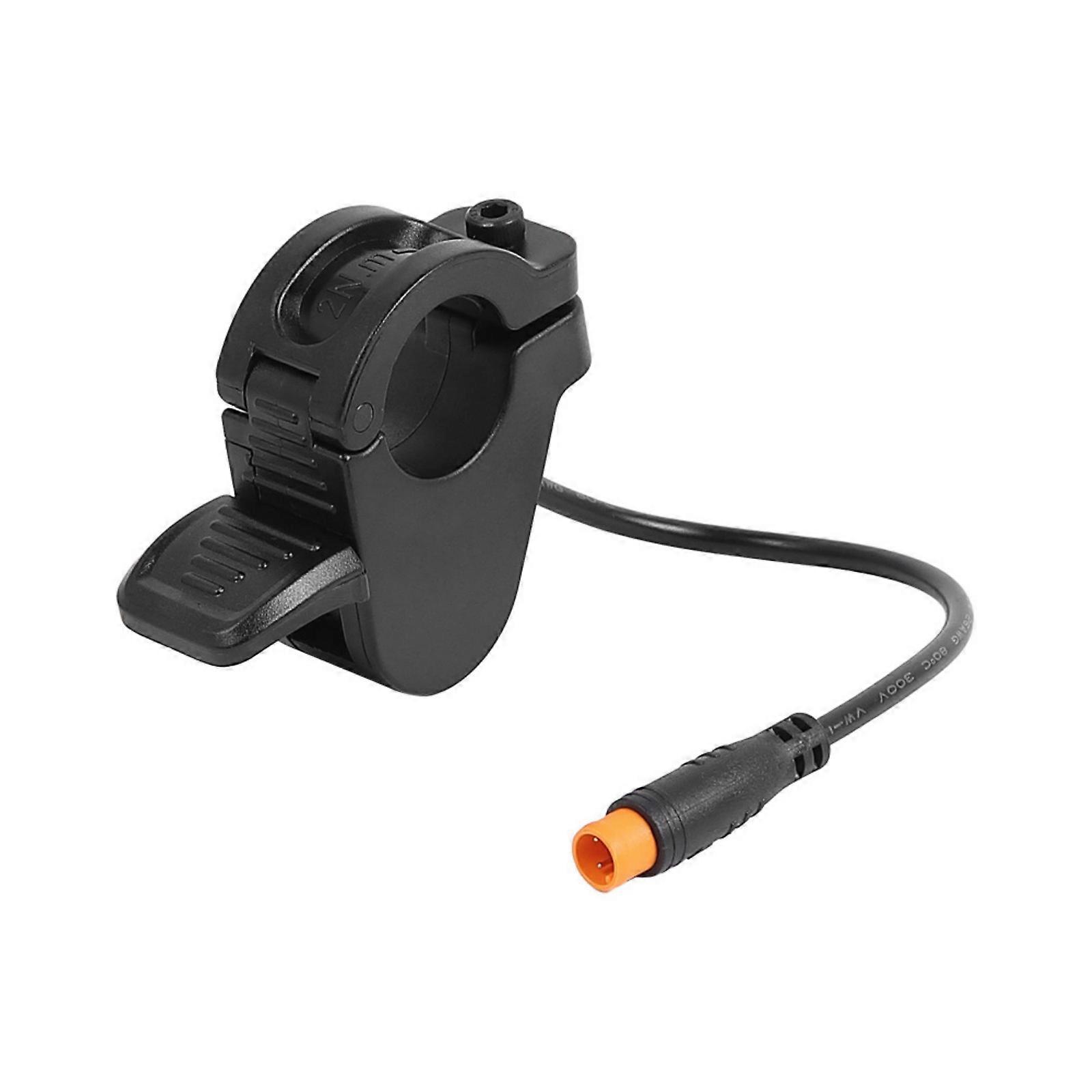 Electric Scooter Thumb Finger Throttle Replacement Scooter Throttle Speed Control Switches Accelerators Easy to Use Multicolor