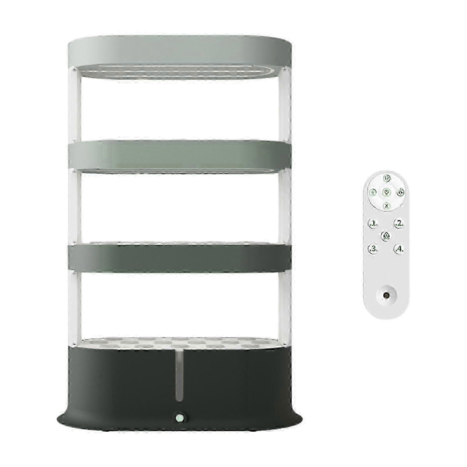 Hydroponics Plant Growing System Adapter Three Layer for Gardening Indoor