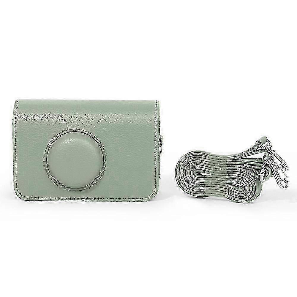 Full Body Leather Camera Case Bag with Strap For Kodak EKTAR H35 / F501 / F9 z