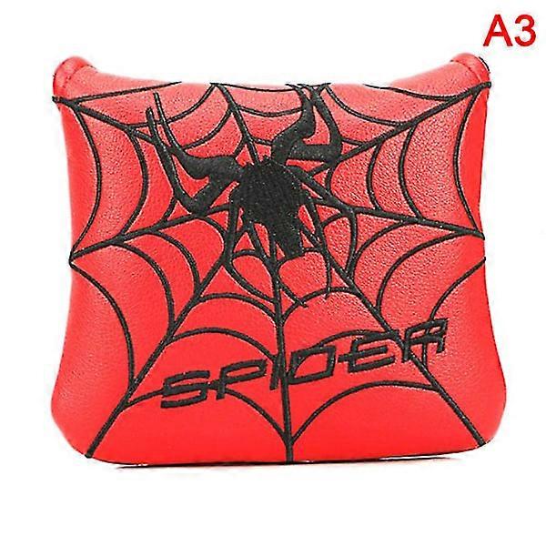 Square Mallet-Putter Guard Golf Head Guard for Taylormade Spider X [DB] Black yc