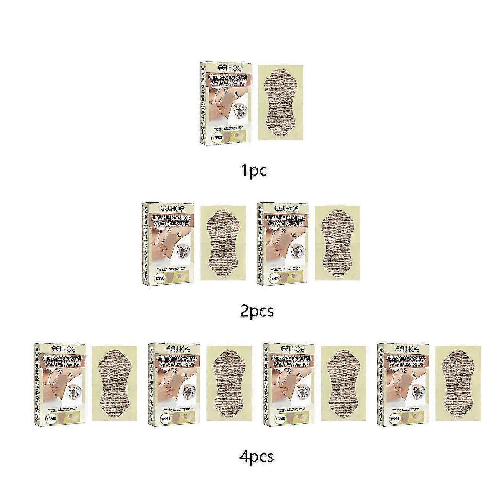 Armpit Sweat Pads - Invisible & Comfortable Fit