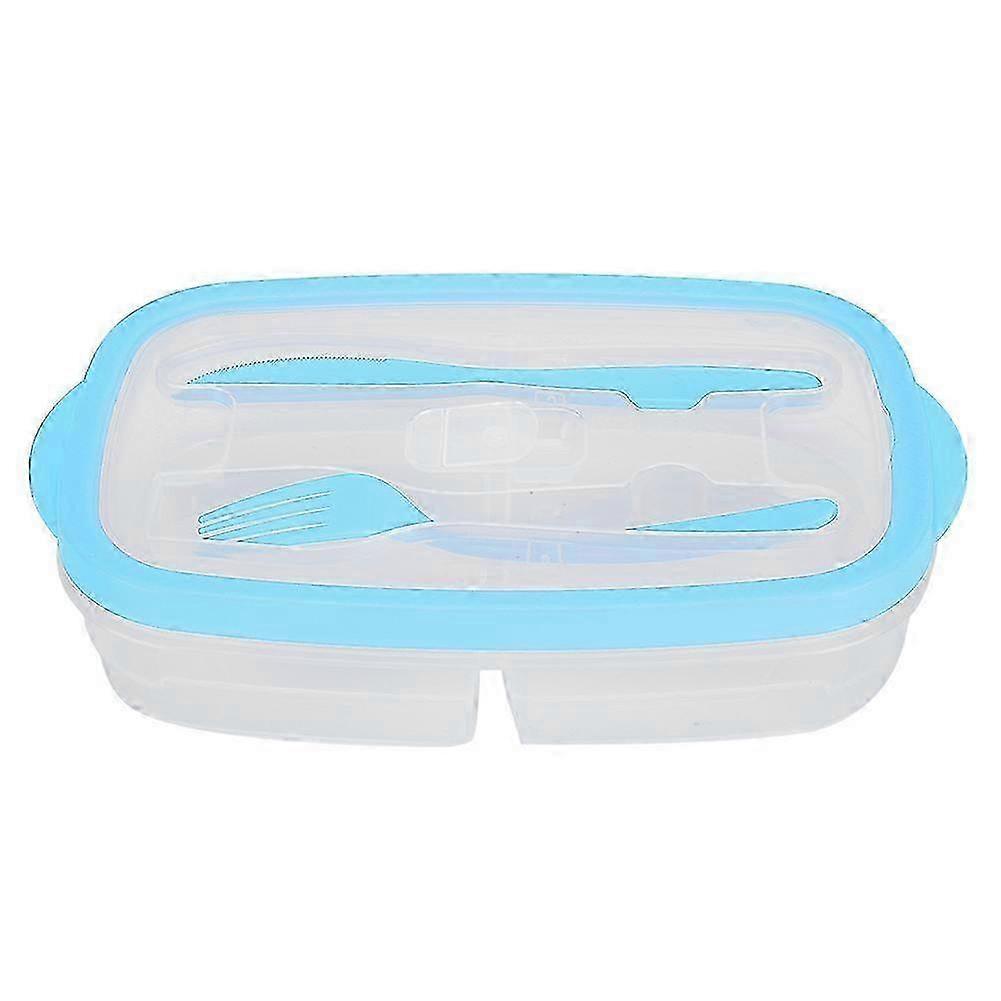 Rectangular Lunch Box Vegetable Fruit Food Storage Container Tableware