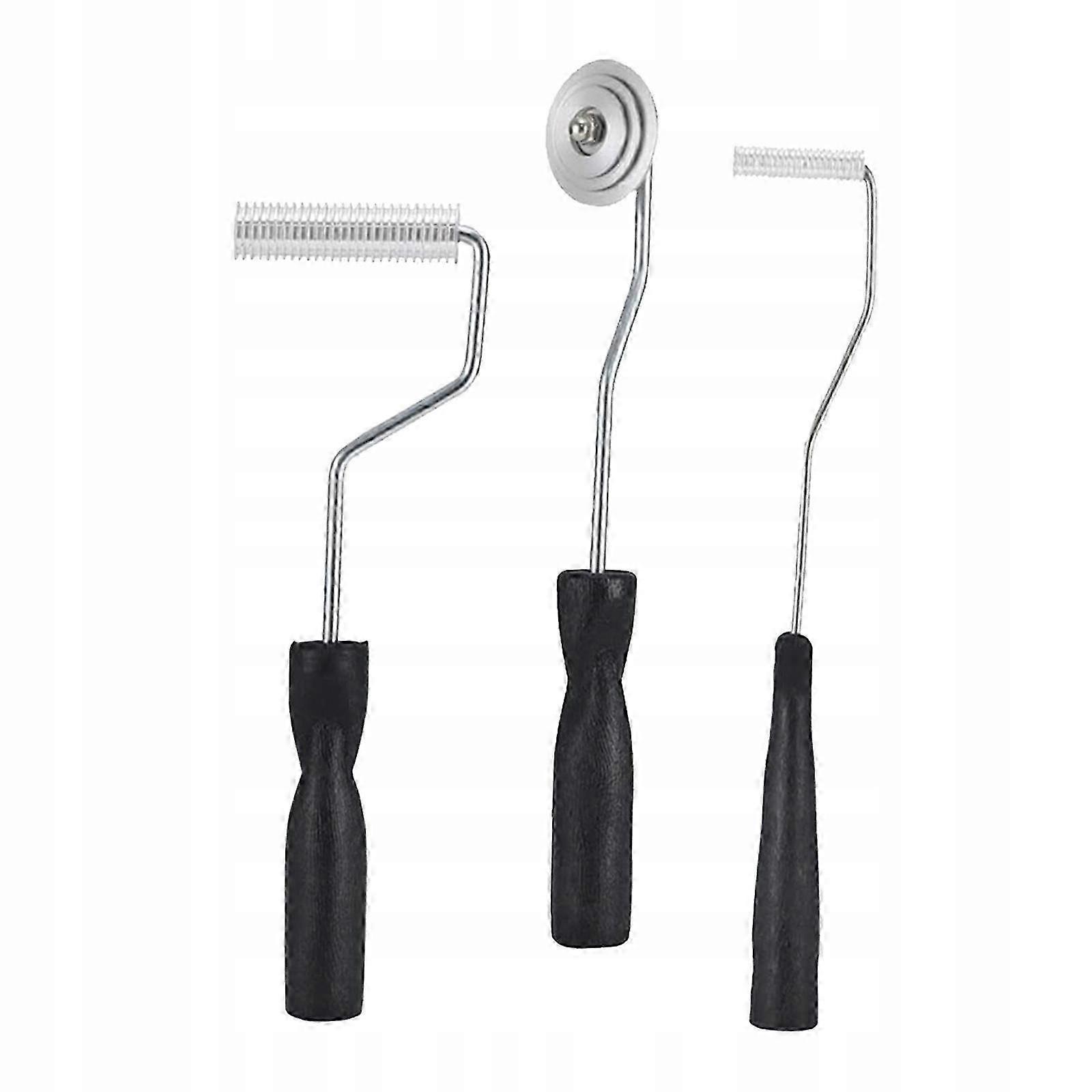 A Set Of Round, Straight Brushes, 0 Cm