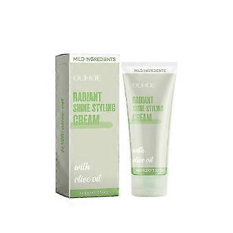 Soft Nourishment Cream, Nourishing Hair Care Repair Scalp & Hair Root Brightening Citrus Fragrance