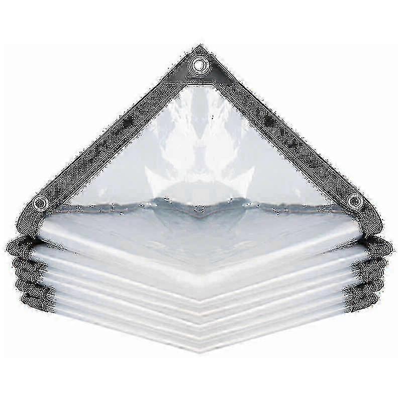 Bâche imperméable en PE 2x3m - légère et résistante à la déchirure pour le recouvrement