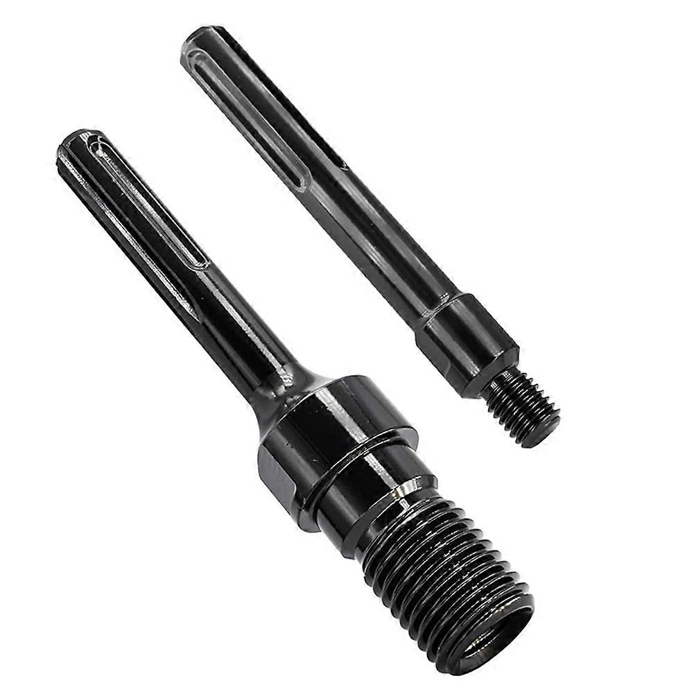 Converter for Concrete Core Bit, 1-1/4"-7 UNC Male Thread and 5/8"-11 Male Thread to SDS Max Core Drill Bit Adapter