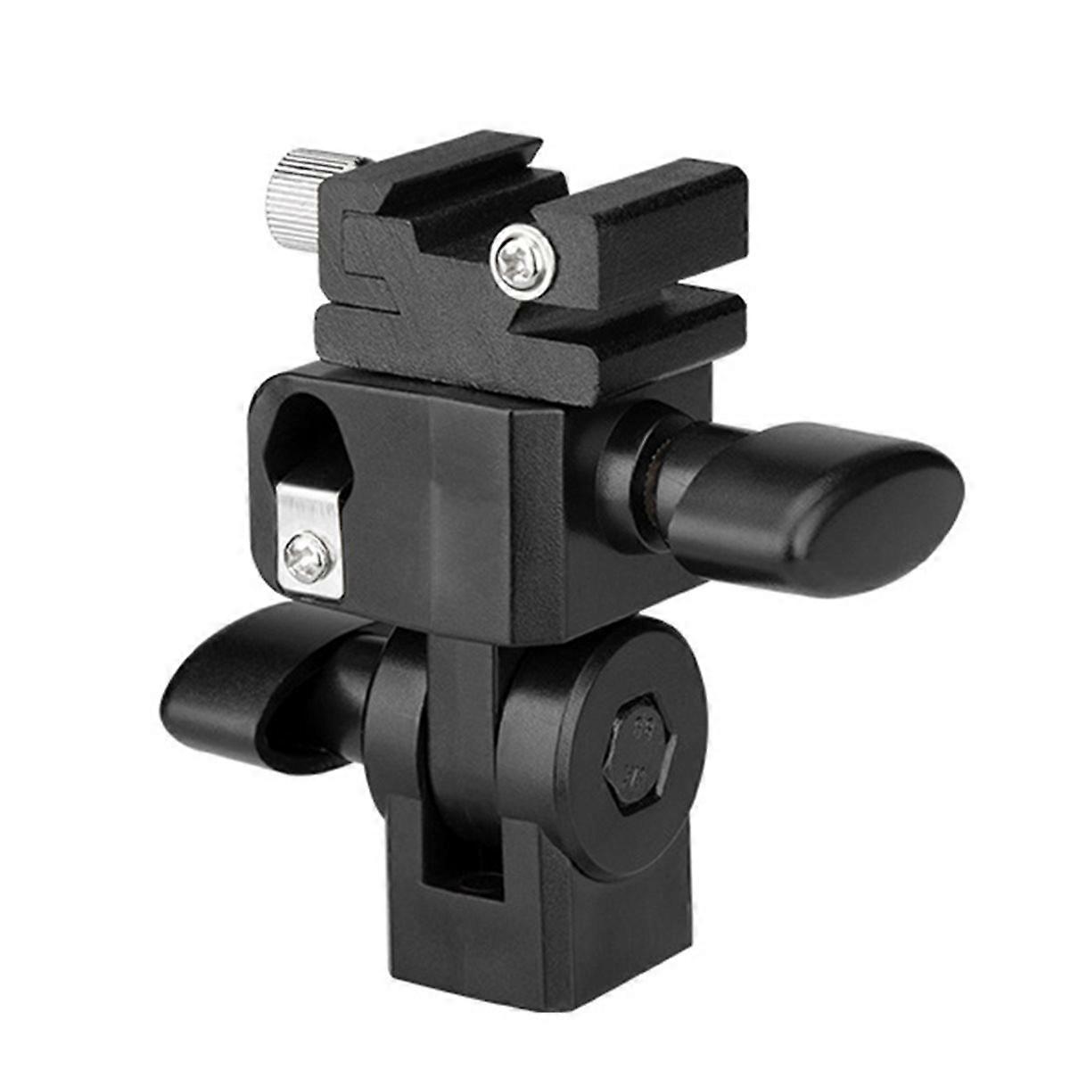 E-Type Flash Adapter Hot Shoe Trigger Umbrella Holder Swivel Light Stand Bracket for Photography Lig