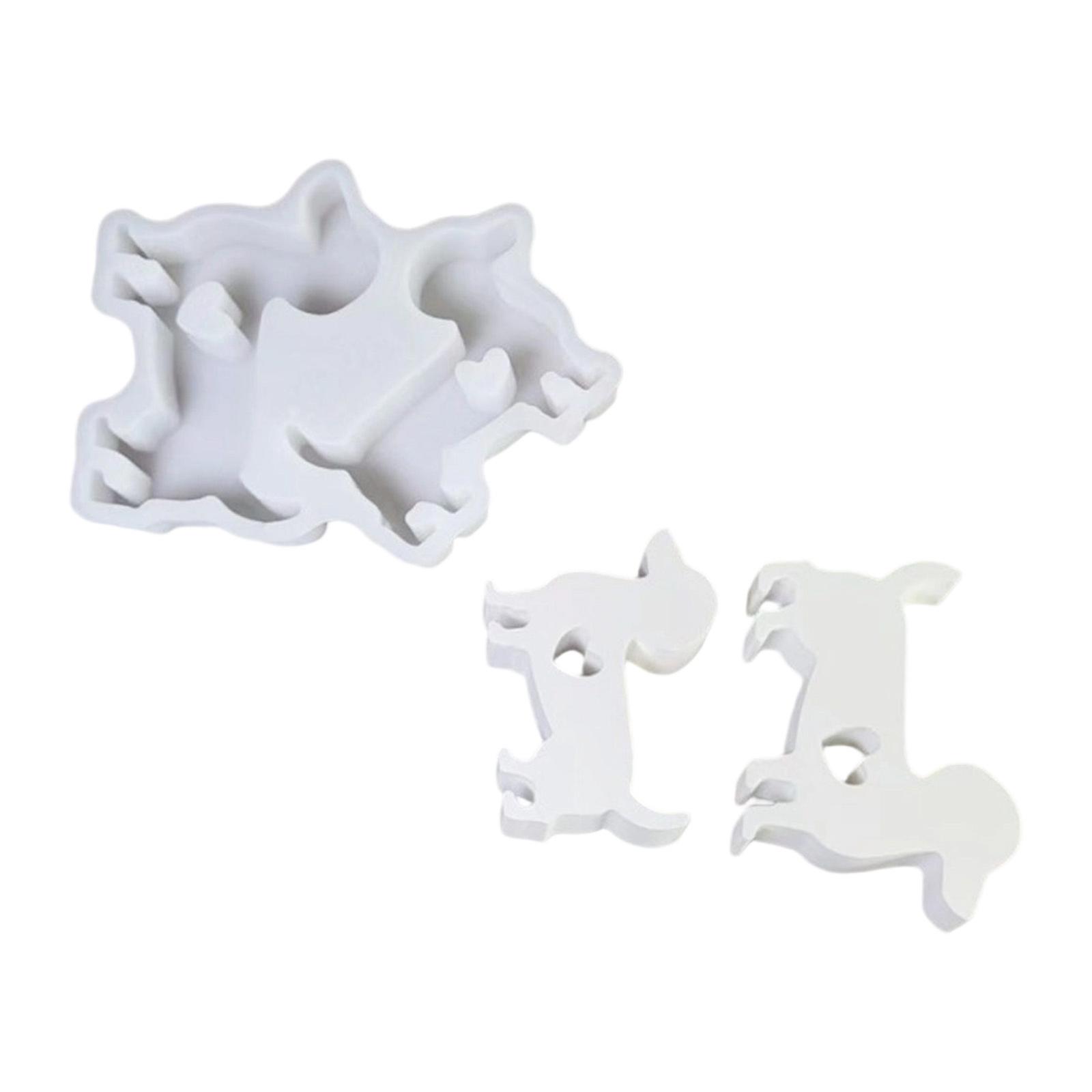 Permanent Elastomer Dachsie Cast For Crafting Waxlights Render Concrete Art Projects Recyclable Flexible Plan Multicolor