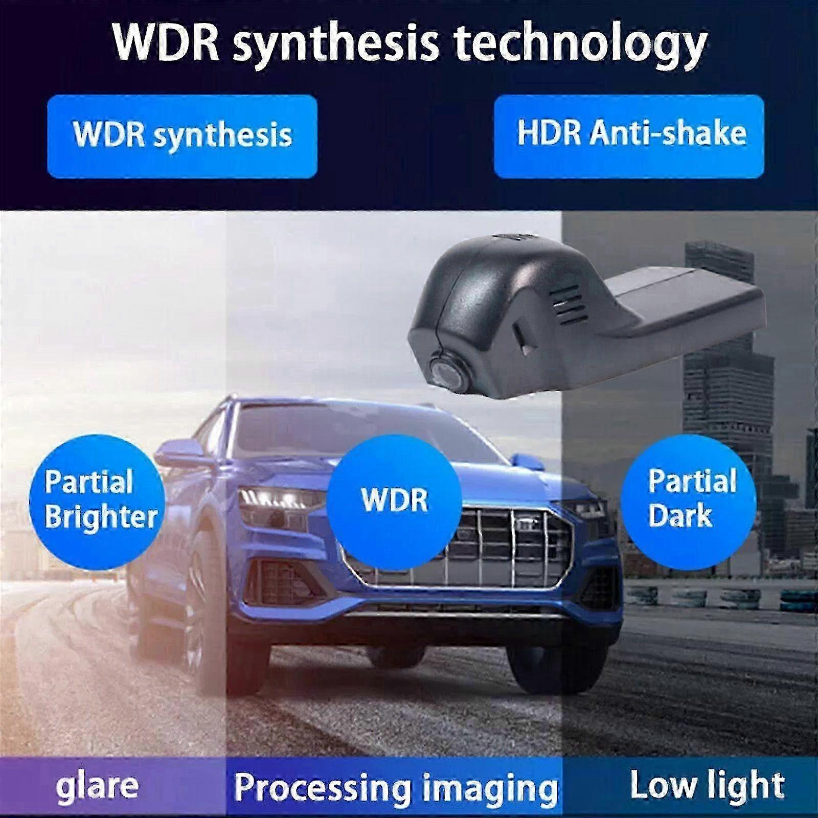 1080P Car WIFI DVR Dash Cam For BMW 1/3/5/X1/X3/X5 F10 F15 F20 F25 F40 F48 F3199