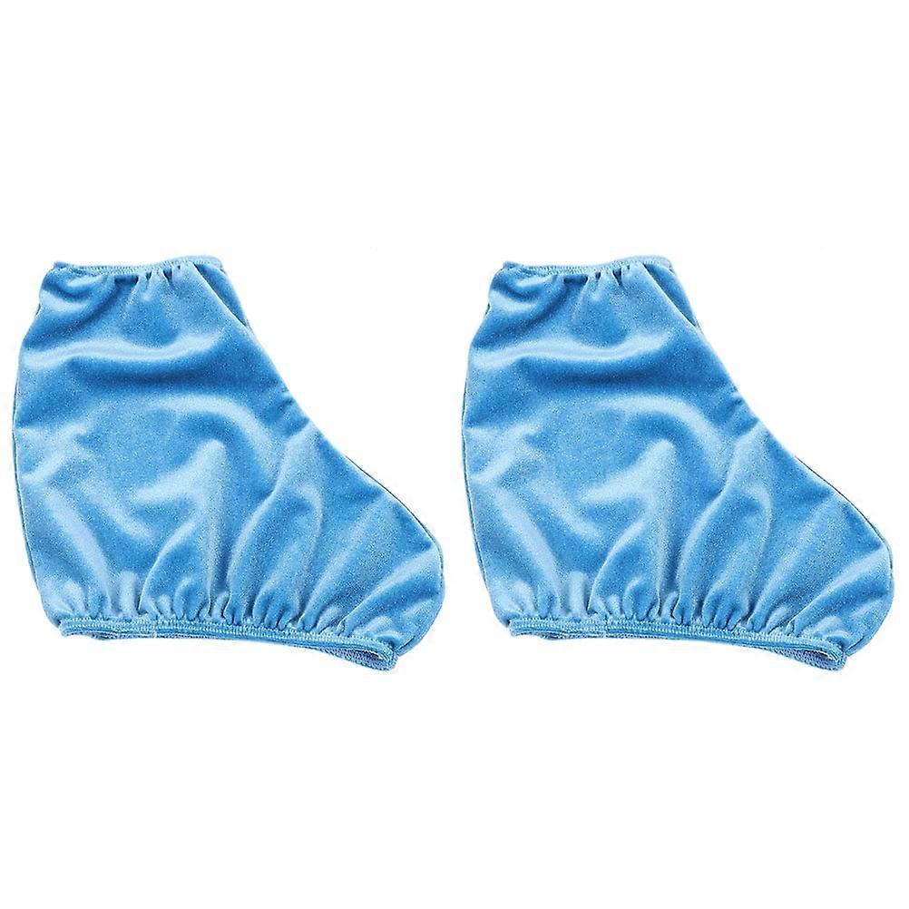 1 Pair of Skating Boot Cover Protectors Elastic Ice Skates Guards Boot Covers