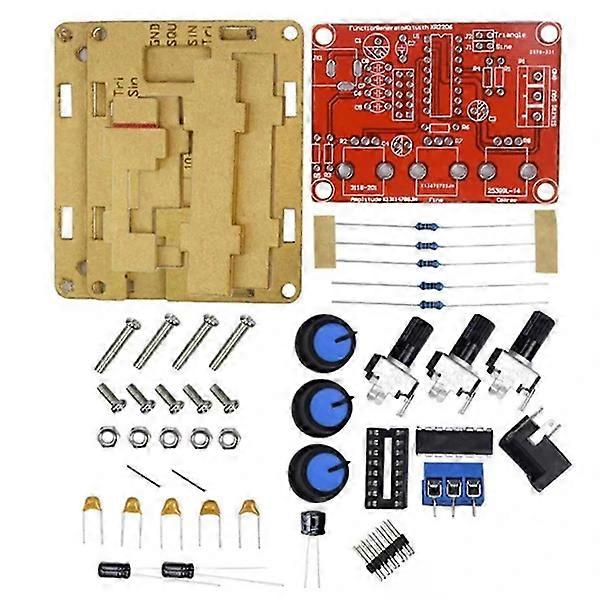 XR2206 High Precision Signal Generator DIY Kit