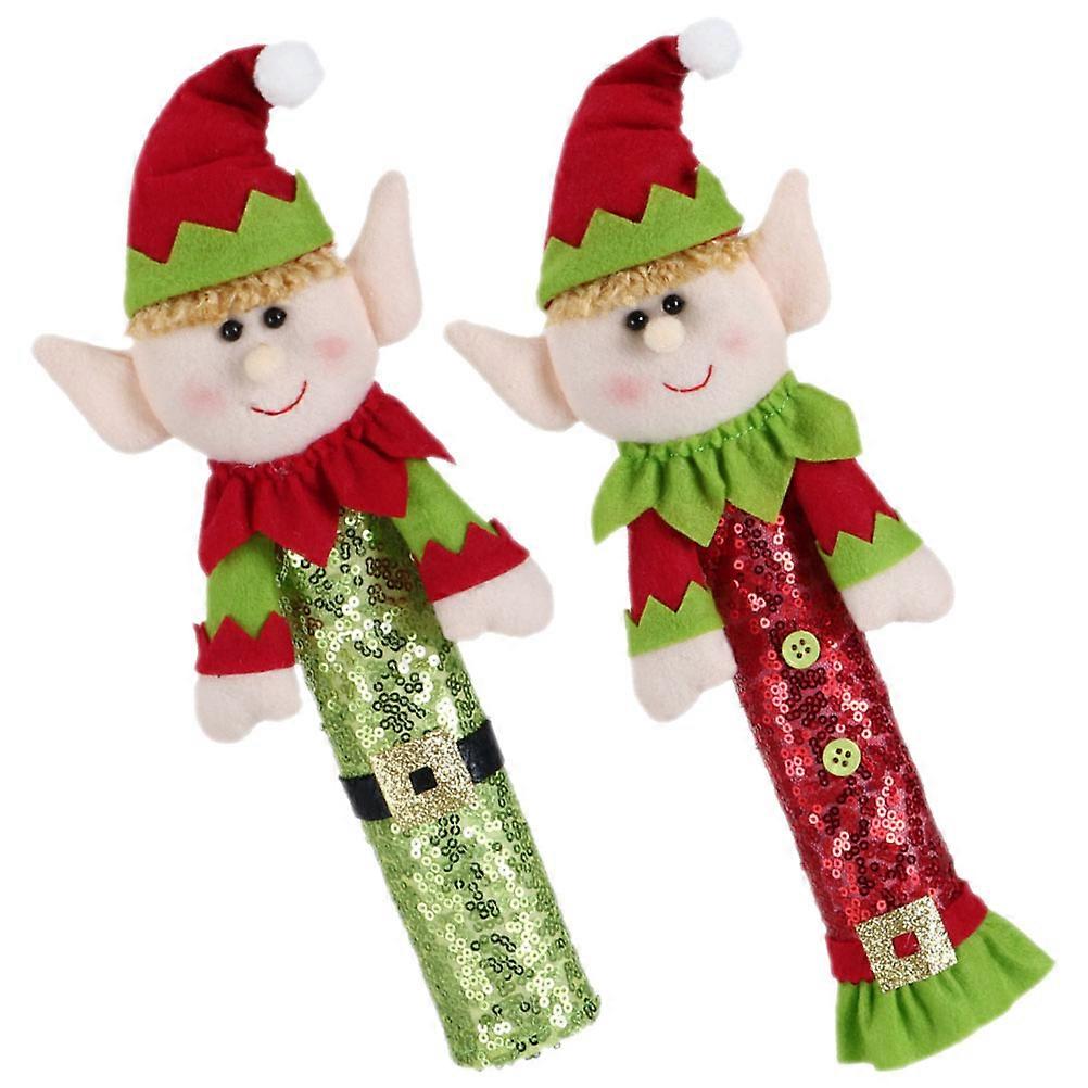 Oven Handle Covers for Protection Kitchen Appliance Decor 2Pcs