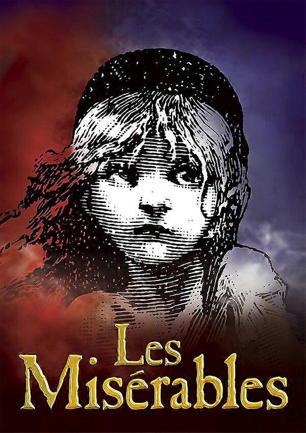 LES MISERABLESJigsaw Puzzle Brain Teaser EB 5450