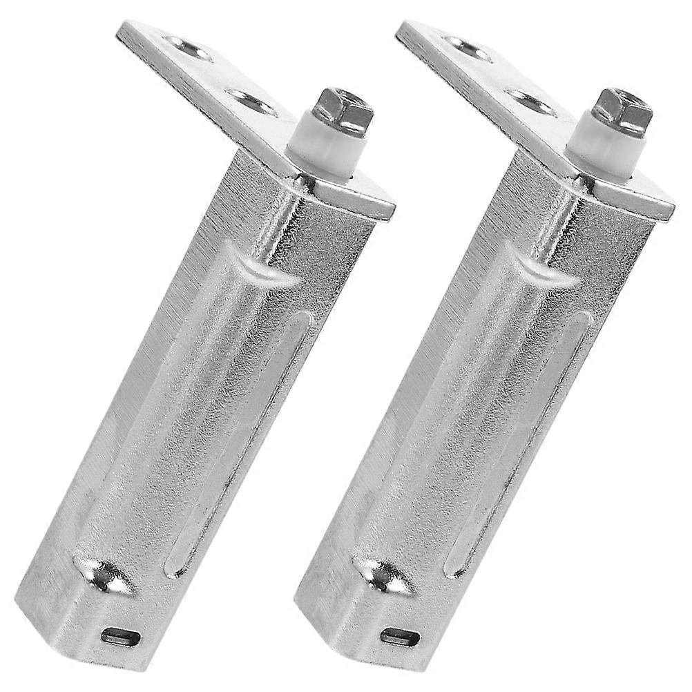 Freezer Hinge Replacement Stainless Steel Refrigerator Door Hinges 2Pcs Set