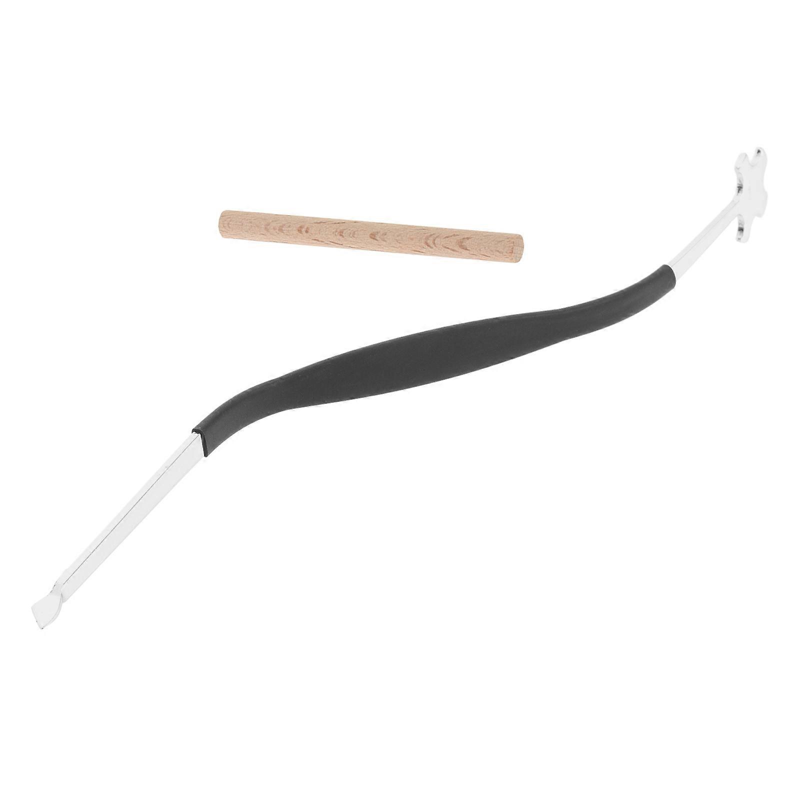 Silver Violin Sound Post Tool Set for Sound Post Adjustment 2Pcs Kit