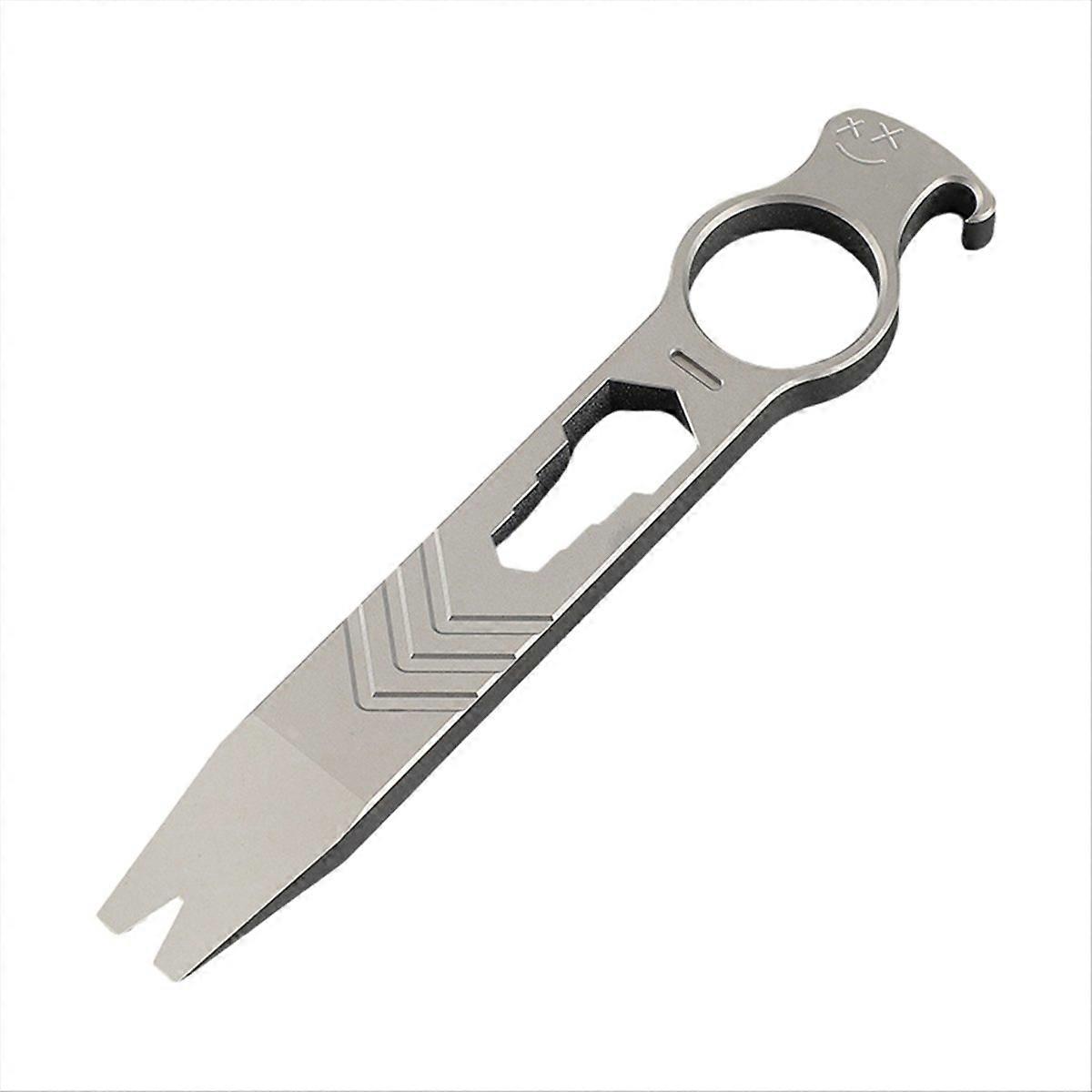 Pieds-de-biche multifonctions avec ouvre-bouteille Clé à clous Lève-ongles, A