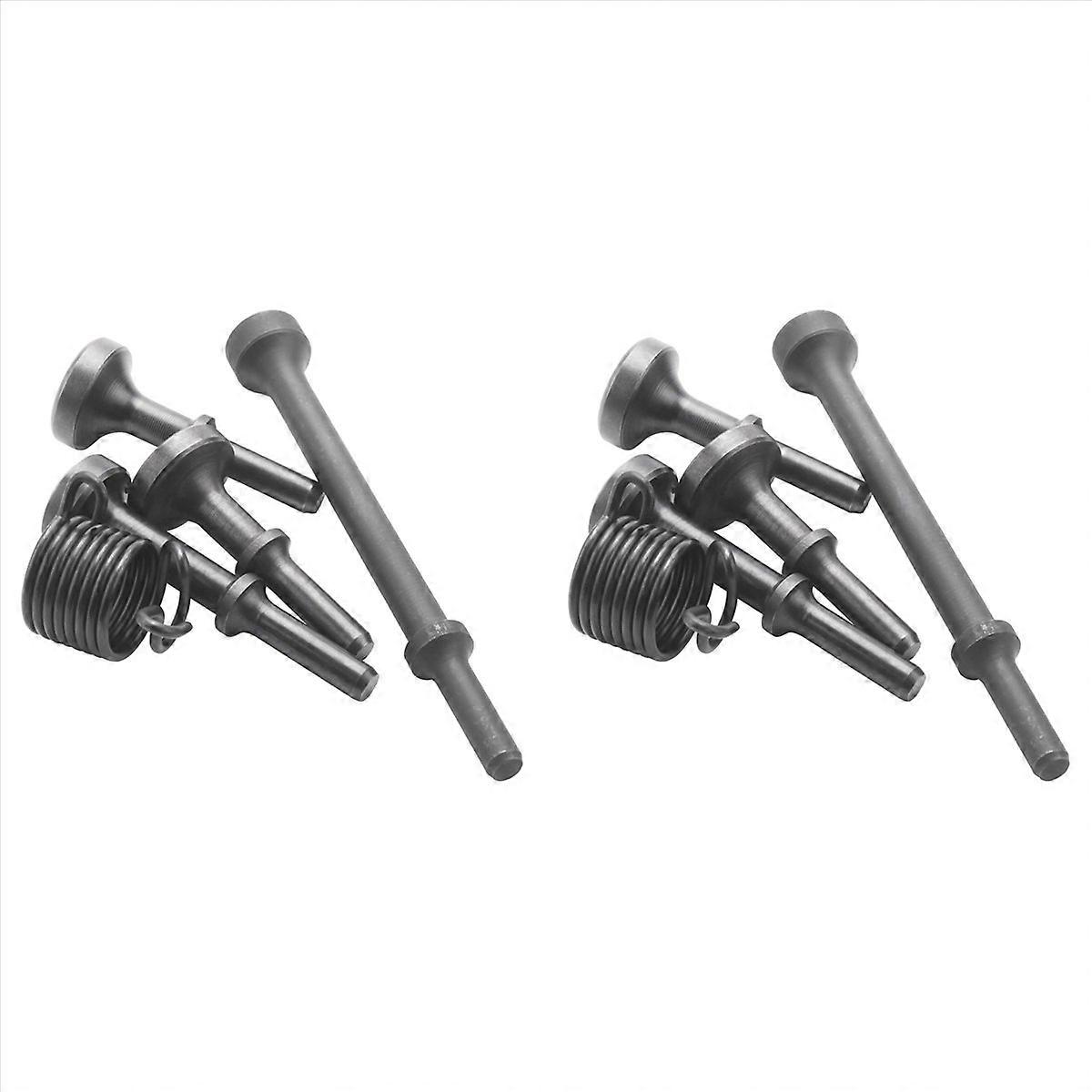 5 Pcs Smoothing Pneumatic Air Hammer Pneumatic Chisel Bits Tools