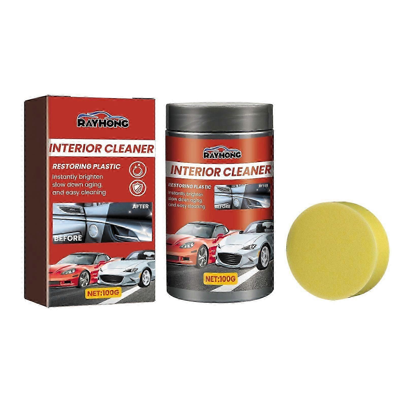 Interior Retreading Cream - Automotive Dashboard Cleaner